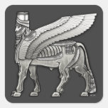 Babylonian Winged Bull Lamassu Stickers