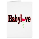 Babylove Greeting Cards