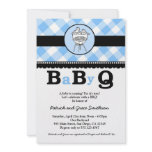 BaByQ BBQ Baby Shower Invitations
