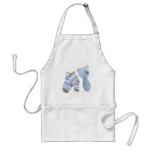 BabyRattleBooties041410 Apron