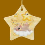 Baby's1st Solstice Ornament ornaments