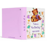 Baby's 1st. Birthday Photo Album Avery Binder