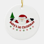 Babys 1st Christmas Christmas Tree Ornament