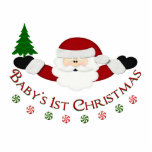 Babys 1st Christmas Acrylic Cut Out