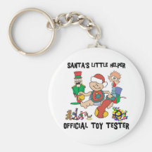Baby's 1st Christmas Santa's Little Helper Key Chains