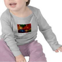 baby's 1st Christmas T-shirt