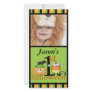 Baby's 1st Halloween Photo Card