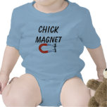 Babys are Chick Magnets T-shirt