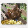 Baby's Banana Picnic Mouse Pad