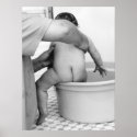 Baby's Bath poster posters