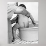 Baby's Bath poster