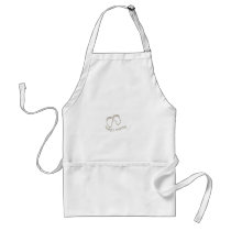 babys coming feet apron