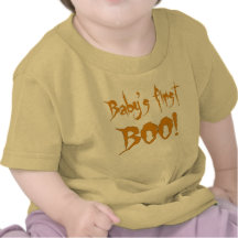 Baby's First Boo! - yellow bebe shirt