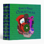 Baby's First Christmas Binder