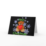 Baby's First Christmas Card