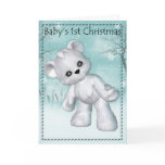 Baby's first Christmas card