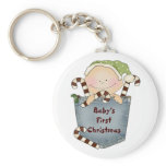 Baby's First Christmas Key Chains
