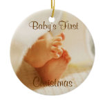 Baby's First Christmas ornament