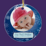 Baby's First Christmas Ornament ornaments