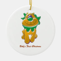 Baby's FIrst Christmas Ornament