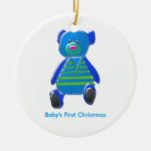 Baby's First Christmas Ornament
