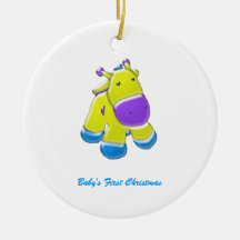 Baby's First Christmas Ornament
