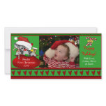 Baby's First Christmas Photo Card