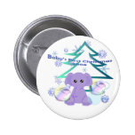 Baby's First Christmas Pins
