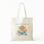 Baby's First Christmas Tote/Diaper Bag