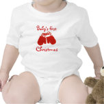 Baby's First Christmas Tshirt