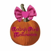 Baby's First Halloween Acrylic Cut Outs