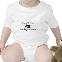 Baby's first hockey season