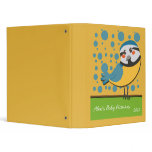 Baby's First Photo Album 3 Ring Binder
