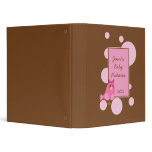 Baby's First Photo Album Binder