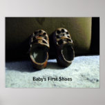 Baby's First Shoes Print