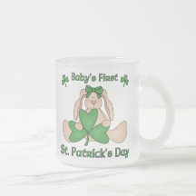 Baby's First St. Patrick's Day Mug