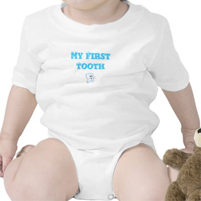 Baby's First Tooth Shirts by vivianbraxton
