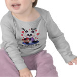 Baby's First Valentine's Day T-Shirt