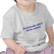 BABYS FUNNY WACKY TEE SHIRT