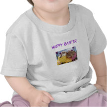 Baby's - Happy Easter, Design-2 T Shirts