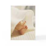 Baby's Little Feet Greeting Card