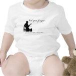 Baby's Silhouette Logo with Lyrics Tshirt
