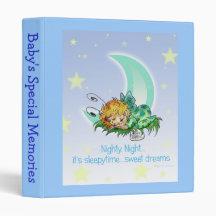 "Baby's Special Memories" Avery Binder