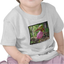 Baby's T-Shirt with Wild Orchid Photo