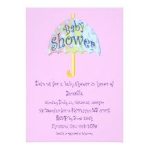 babyshower.umbrella.ai, join us for a baby show... personalized announcement