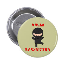 babysitter de ninja badge