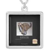 Babysittin Personalized Necklace