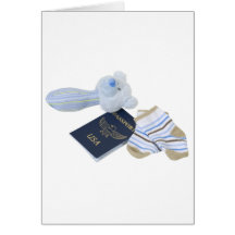 BabyTravels041410 Greeting Cards