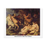 Bacchanal By Peter Paul Rubens Post Cards