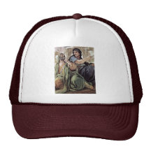 Bacchus And His Entourage Of Satyrs And Fauns  By Mesh Hat